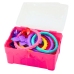 Treasure Chest Set for Diving and Water Fun, Pink, 21 pcs.