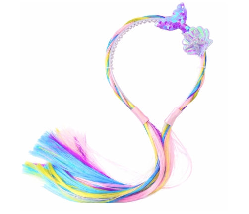 Colorful Mermaid Tail Hairband