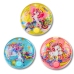 Water Arcade Game Unicorn Colorful Round 10 cm