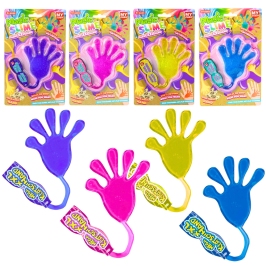 Slime Mix Sticky Rubber Paw Flexible Handle