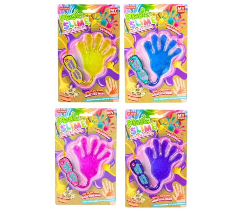 Slime Mix Sticky Rubber Paw Flexible Handle