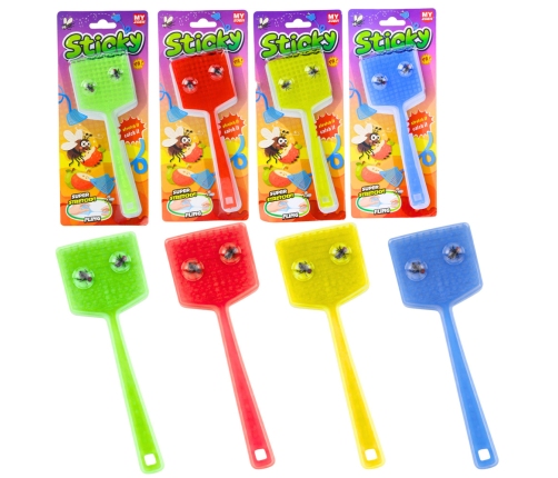 Rubber Children's Toy Trap Artificial Flies Mix