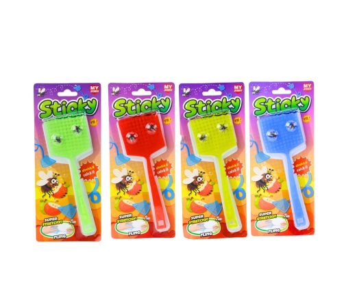 Rubber Children's Toy Trap Artificial Flies Mix