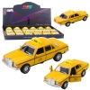 Classic Taxi Car Metal Drive Opening Doors Yellow 1:32 Classic Taxi Car Metal Drive Opening Doors Yellow 1:32