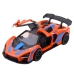 Sports Car Metal Drive Opening Doors Orange 1:32