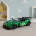 Sports Car Metal Race Drive Opening Doors Green 1:32