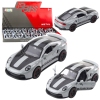 Metal Race Car with Opening Doors, Gray GTRS 1:43 Metal Race Car with Opening Doors, Gray GTRS 1:43