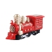 Classic Mini Train Battery Operated Locomotive Wagons With Tracks 13 pcs.