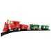 Classic Mini Train Battery Operated Locomotive Wagons With Tracks 13 pcs.