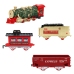 Electric Train Classic Train Lights Sounds Smoke 24 pcs.