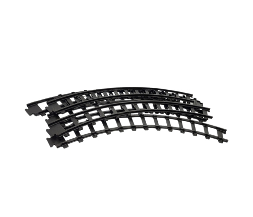 Classic Train Locomotive Freight Wagon Tracks 53 x 48.5 cm