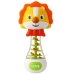 Rattle Toy for Baby Lion with Colorful Balls