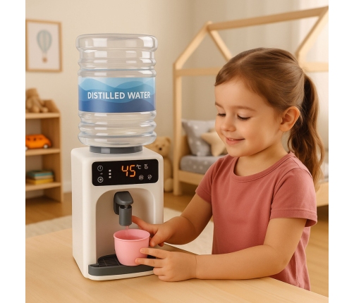Interactive Water Dispenser for Kids Cups Lights Sounds