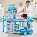 Doctor's Hospital Set in a Suitcase 2 in 1 Lights Sounds Accessories
