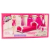 Doll's Bedroom Set Dressing Table Chair Bed