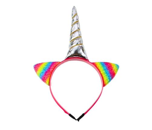 Unicorn Horn Ears Wand Hairband Set