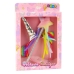 Unicorn Horn Ears Wand Hairband Set