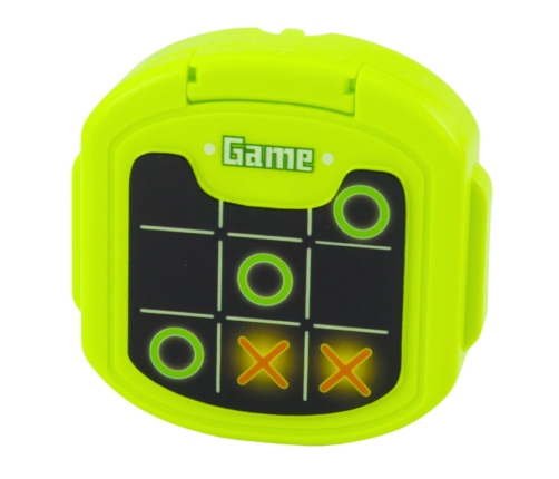 Tic Tac Toe Electronic Game 9 Modes Green