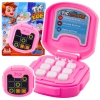 Tic Tac Toe Electronic Game 9 Modes Pink