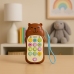 Children's Educational Phone Lights Sounds Melodies Capybara Brown