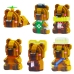 Capybara Building Blocks 3D Figure 204 – 263 pcs.