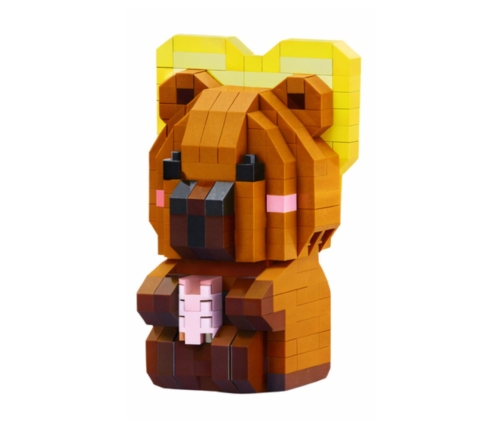 Capybara Building Blocks 3D Figure 204 – 263 pcs.