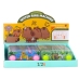 Capybara Water Arcade Game Colorful Circles Mix