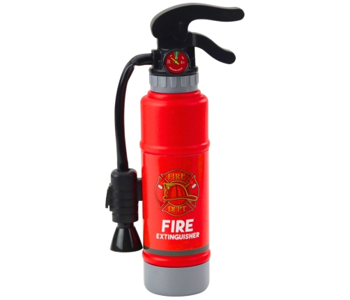 Toy Fire Extinguisher for a Little Firefighter with Water Spray Function