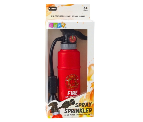 Toy Fire Extinguisher for a Little Firefighter with Water Spray Function