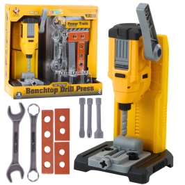 Little Handyman's Workshop Bench Drill Tools Accessories 18 pcs.