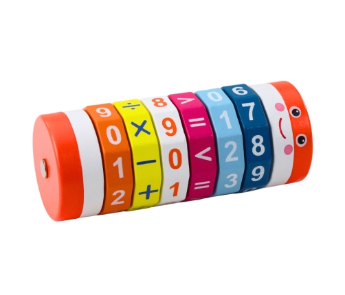 Educational Math Roller For Kids Nuka Counting Puzzle