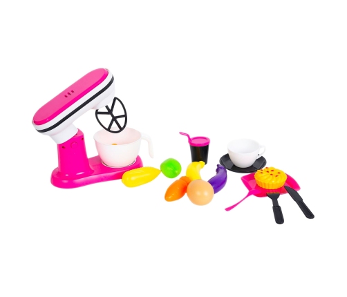 Food Processor Blender Toy For Kids Accessories Fruits