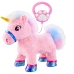 Unicorn on a Leash Interactive Recording Function Moves Pink