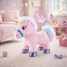Unicorn on a Leash Interactive Recording Function Moves Pink