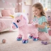 Unicorn on a Leash Interactive Recording Function Moves Pink