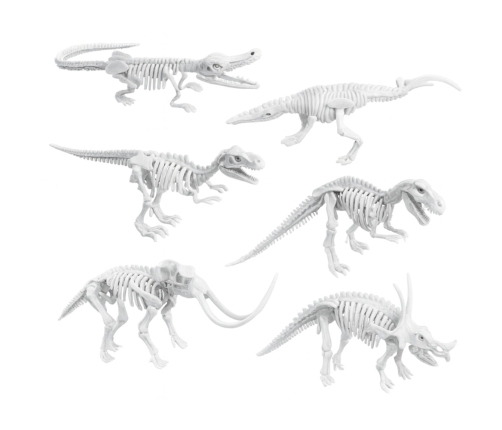 2-in-1 Creative Set: Soap Making, Dinosaurs Excavations