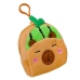 Plush Wallet with Keychain Capybara Watermelon Green 9.5 x 8 cm