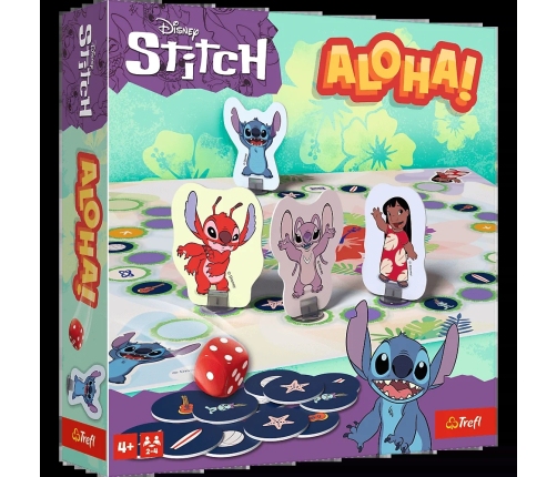 Lilo & Stitch Aloha! Family Game Trefl 02657