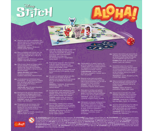 Lilo & Stitch Aloha! Family Game Trefl 02657