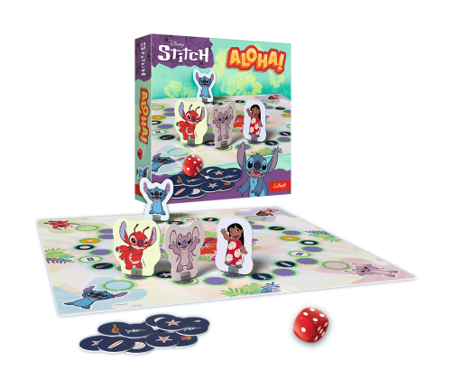 Lilo & Stitch Aloha! Family Game Trefl 02657