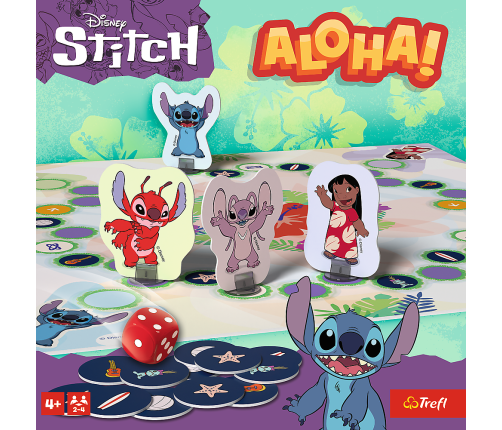 Lilo & Stitch Aloha! Family Game Trefl 02657