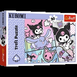 Puzzle - 30 - Fun with Kuromi / Hello Kitty 18325 Puzzle - 30 - Fun with Kuromi / Hello Kitty 18325