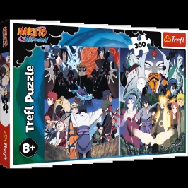 Puzzle - 300 - Ninja Naruto Trefl 23034 Puzzle - 300 - Ninja Naruto Trefl 23034