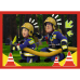 4-in-1 Puzzle - Adventures of Fireman Sam Trefl 34632
