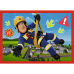 4-in-1 Puzzle - Adventures of Fireman Sam Trefl 34632