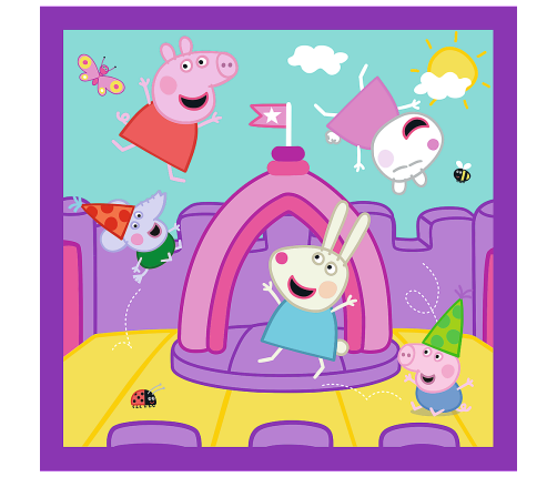 Puzzle - 3 in 1 - Peppa Pig's Habits Trefl 34893