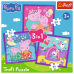 Puzzle - 3 in 1 - Peppa Pig's Habits Trefl 34893