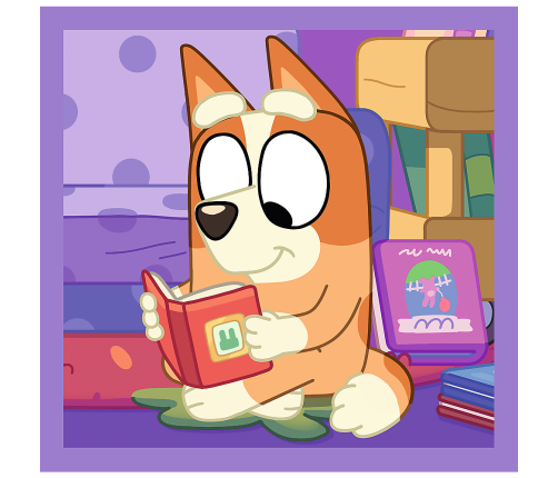 3-in-1 Puzzle - Meet Bluey Trefl 34895