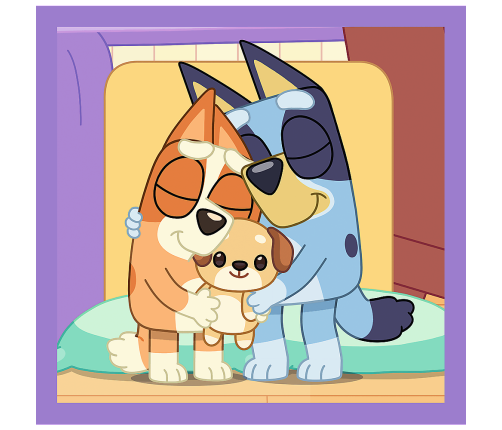 3-in-1 Puzzle - Meet Bluey Trefl 34895