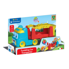 Transporter Tumbling Cars Clementoni 17998 Transporter Tumbling Cars Clementoni 17998